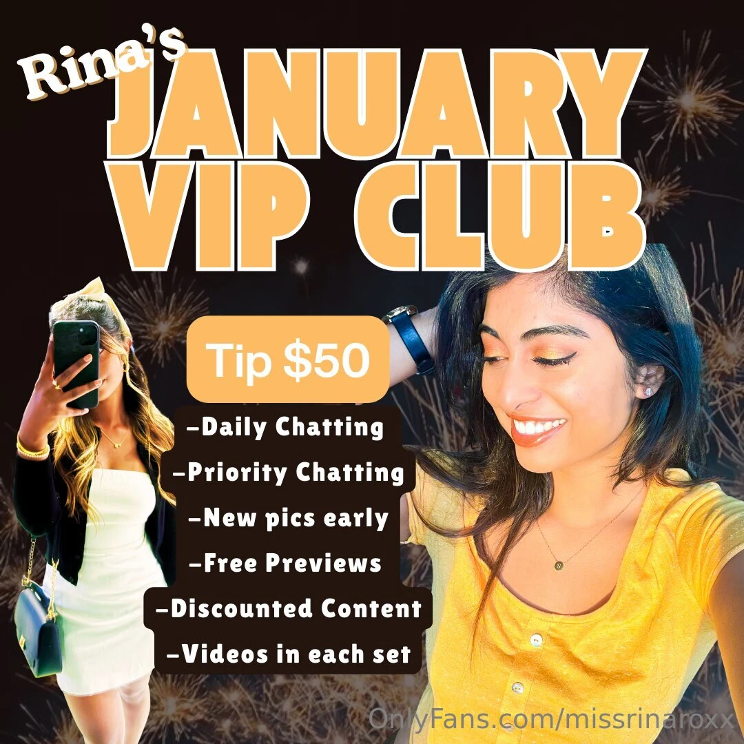 To celebrate the new year i want to make the monthly vip club the 