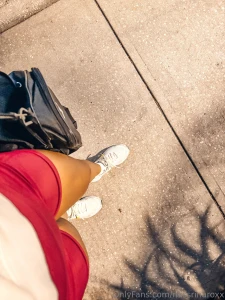 Little do you know im walking to the gym with a fat piece of toast