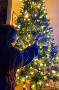 Christmas is my favourite time of the year is it yours