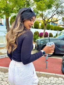 Lil coffee shoot more pics on insta follow me at lifewithrina on there