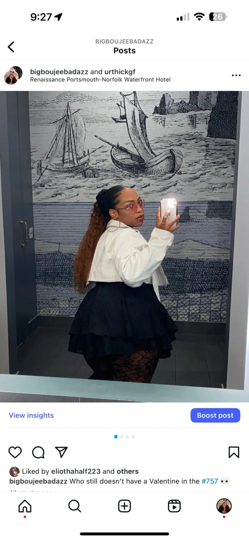 Follow me on instagram like this pic and send a screenshot for a 