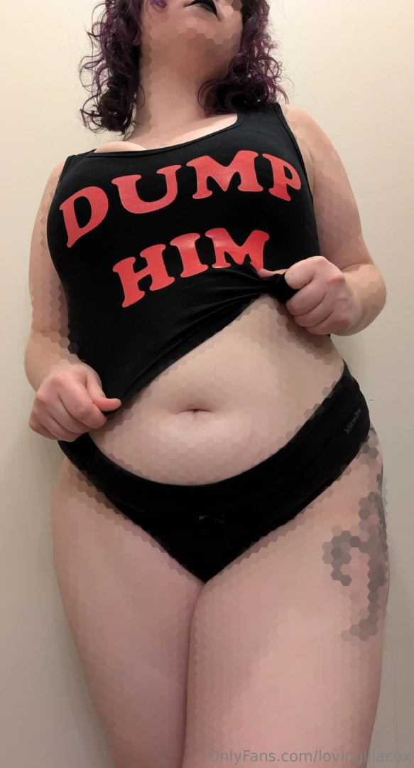 Did you ever think that you d get the opportunity to get dumped by 