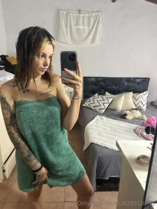 Just my morning wet look how do i look baby