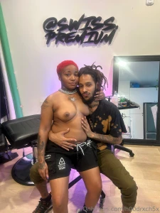 Come with me to get tatted naked made that dick jump part 3