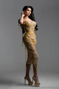 Today s look high heels no bra and a dress that makes me feel like sin