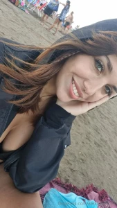 When i went to the beach hehe cute or not