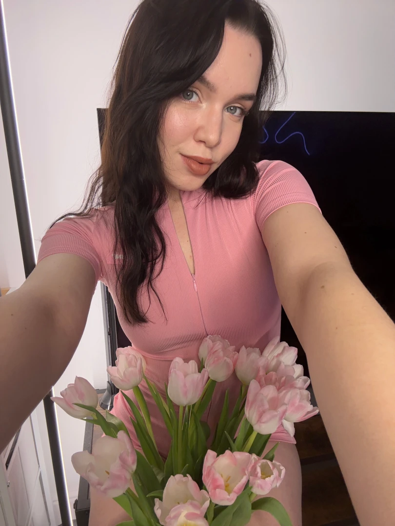 I hope i don t have to write to you what flowers i like the most 