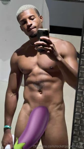 Are you here for me dm rocket nudes or rocket solo