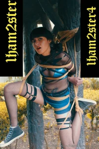 Una sesi n de shibari a cargo de mi amigo charles_ilcoatl en el