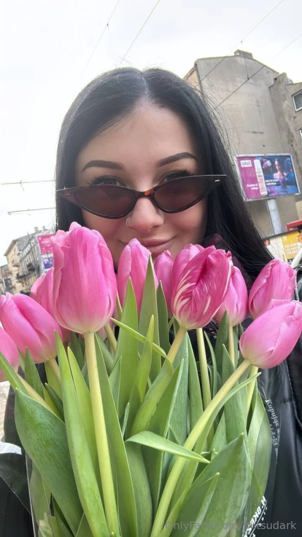 She s a masterpiece and she signs in kisses 