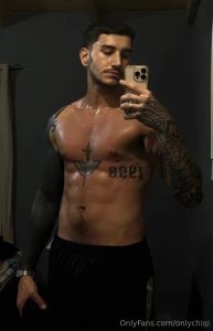 Free tattooboy98 argentine boy vid3o c4ll sexting fetish virtual part 3