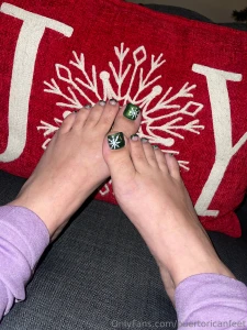 Christmas nails part 3
