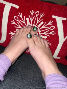 Christmas nails part 10