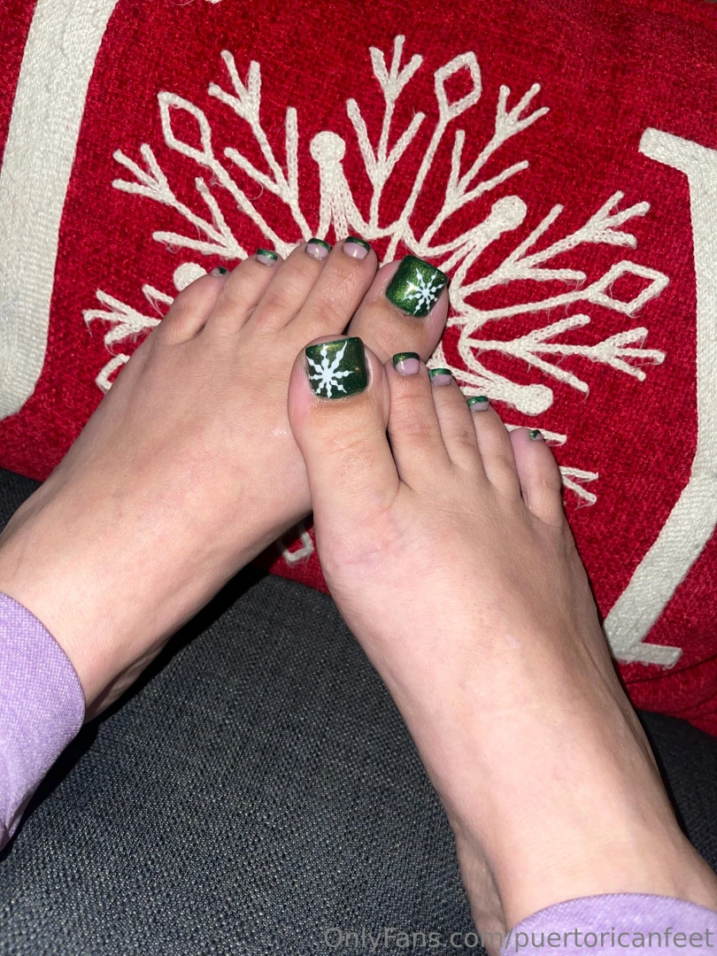 Christmas nails part 2 