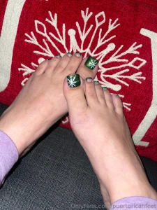 Christmas nails part 2