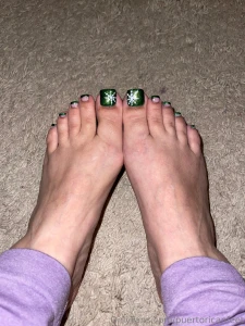 Christmas nails part 7