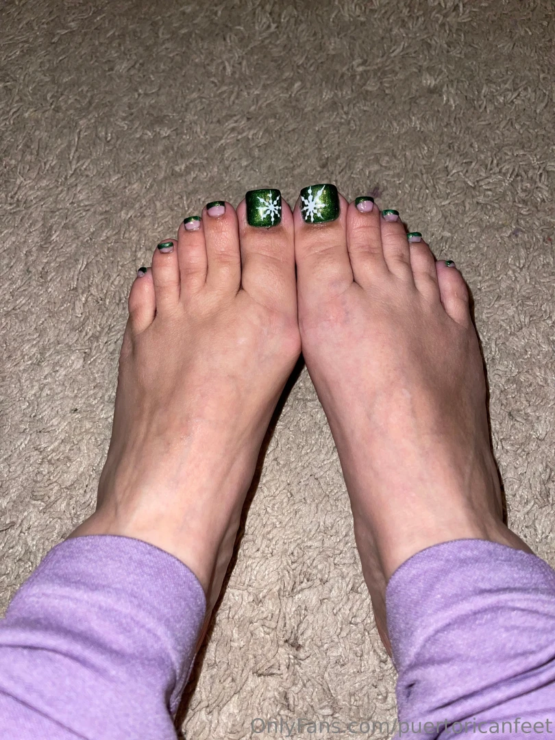Christmas nails part 5 