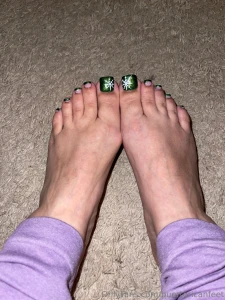 Christmas nails part 5