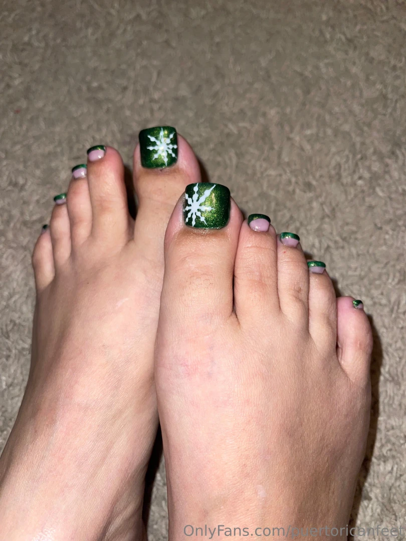 Christmas nails part 8 