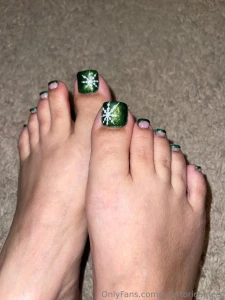 Christmas nails part 8