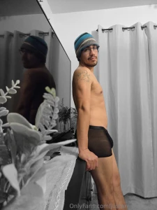 A good friend from ig gifted me a couple beanies that he made this is