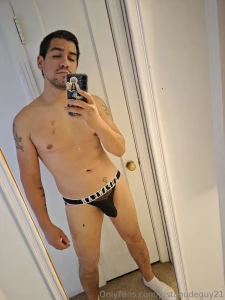 Here are jockstrap i wore the other day what do you all think last