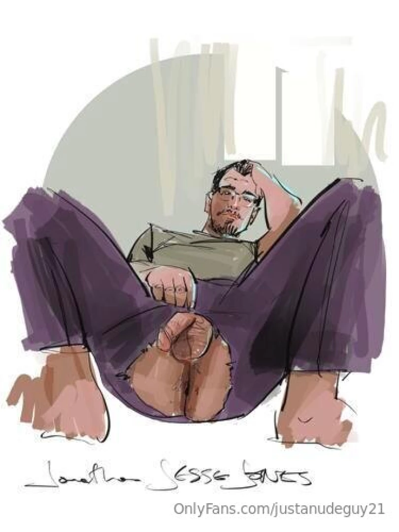 3 photo showing the progress of the new artwork done of me by a good 