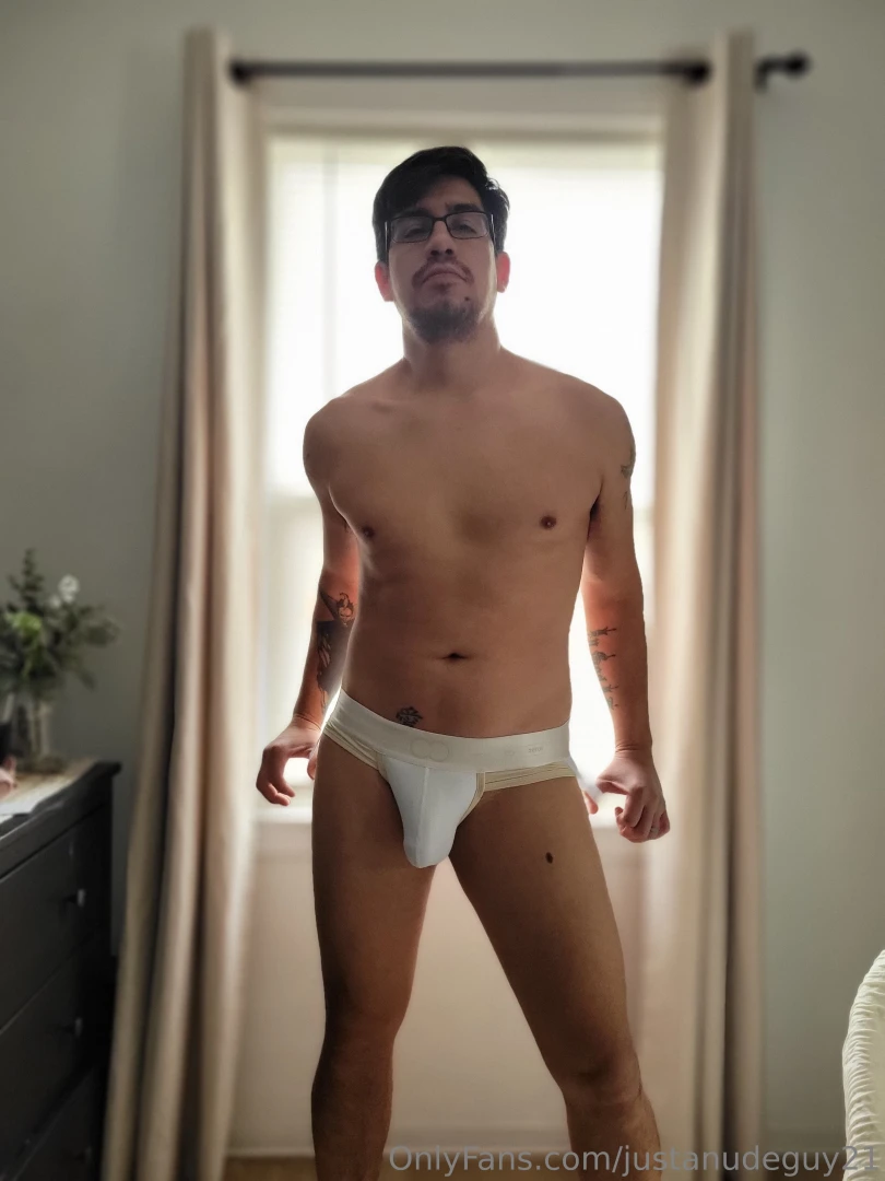 Wearing one of my favorite jockstraps from 2eros i m kinda getting 