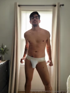 Wearing one of my favorite jockstraps from 2eros i m kinda getting