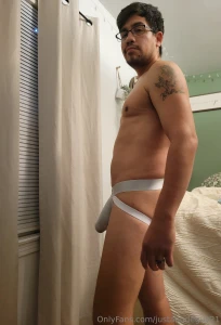 One of my favorite jockstraps that i wore to the gym today was a gift