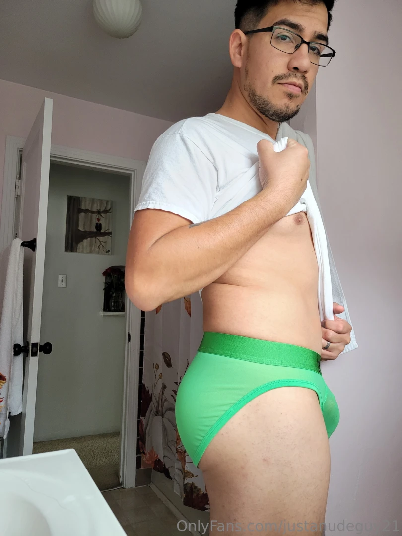 Showing off my mesh briefs from jack adams some fun shots to unlock if part 2 