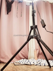 So much breastmilk all over my ring light milf milkymilf breastmilk part 3