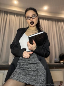 Detention never looked so tempting are you ready to discipline me