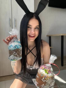 Already ate all the chocolate eggs there s still one special treat