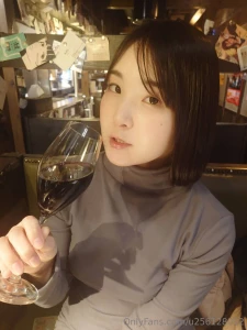 After the shoot i drank some red wine it s a wonderful piece of work