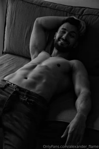 Sometimes i laugh a lot posing in the photos malemodel