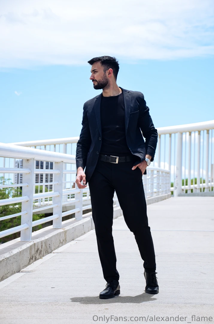 Wild but gentle my love model hot gentleman 