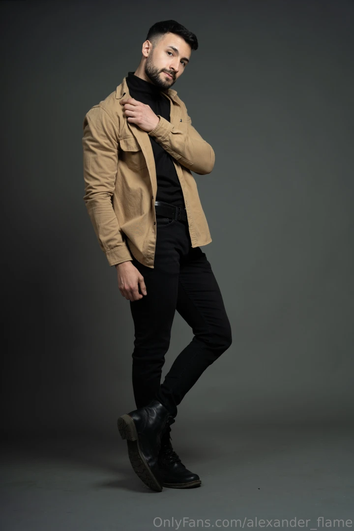 Fall - winter model fashion 