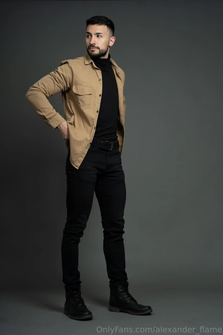 Fall - winter model fashion part 1 