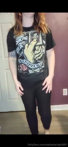 Watch me get naked for you in my little strip tease