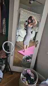 New dress p been under the weather but i ll make something special for