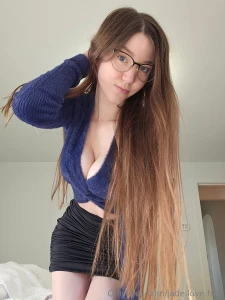 Do you like my glasses spicy account - jade love