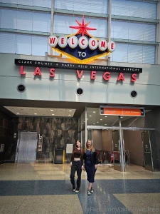 Photos wirh my mom crystal sunshine in vegas can you spot her in the