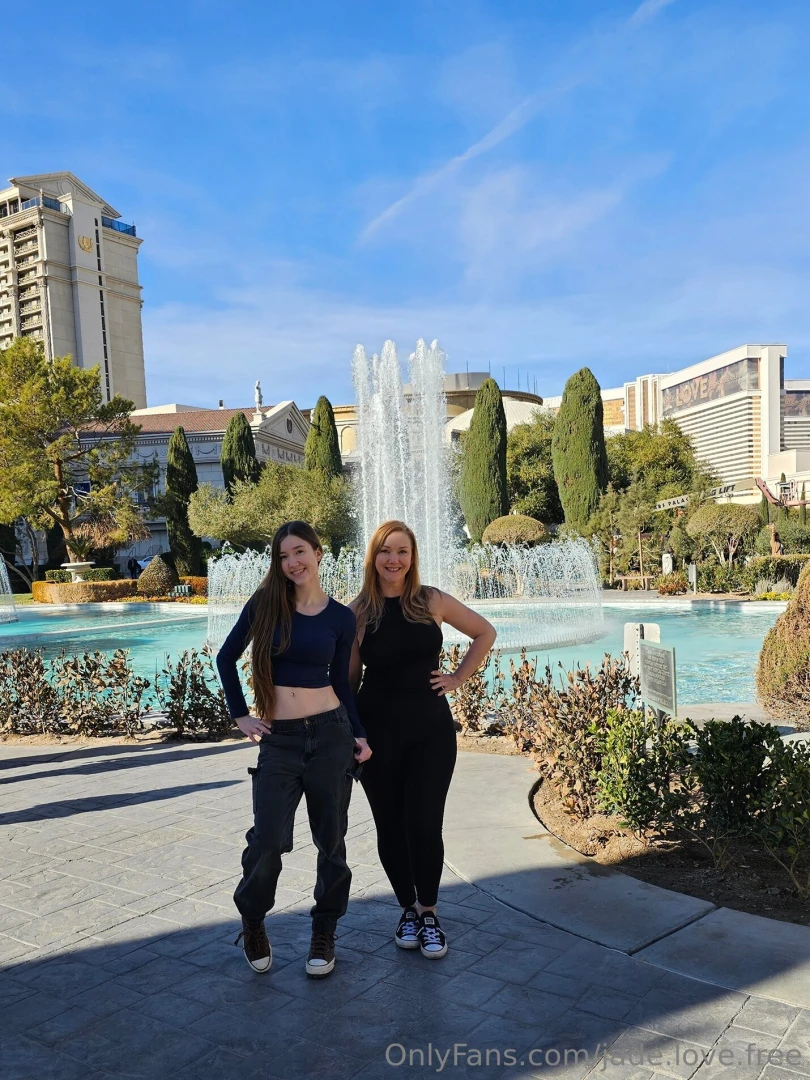 Photos wirh my mom crystal sunshine in vegas can you spot her in the part 3 