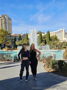 Photos wirh my mom crystal sunshine in vegas can you spot her in the part 3
