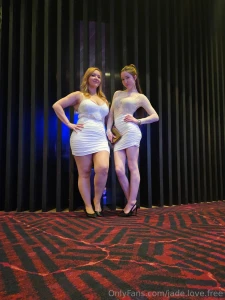 Photos wirh my mom crystal sunshine in vegas can you spot her in the part 1