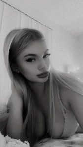 Black and white the perfect addition to a romantic evening