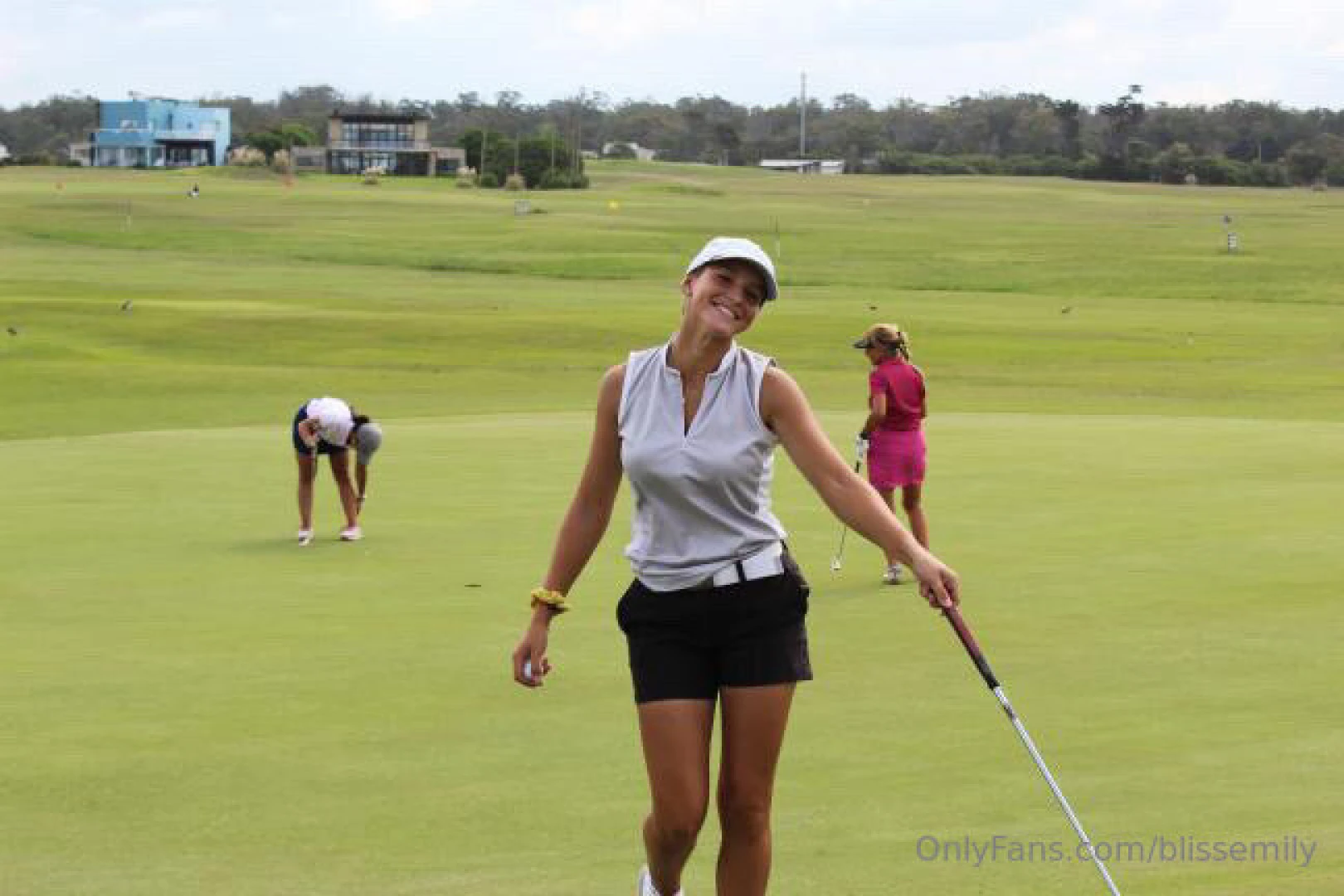 Who wants to play golf with me and have some fun after part 1 