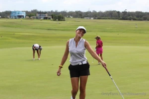 Who wants to play golf with me and have some fun after part 1