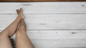 Tell me what is your naughtiest wish with my feet